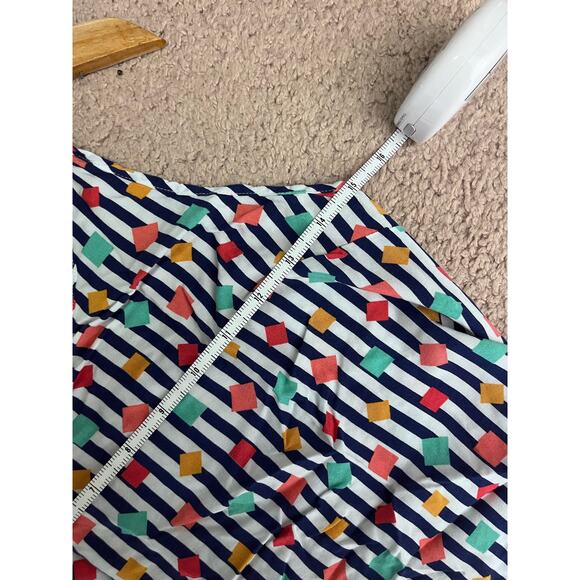 Women's Vintage ModCloth Confetti Tank Top L - Picture 5 of 5